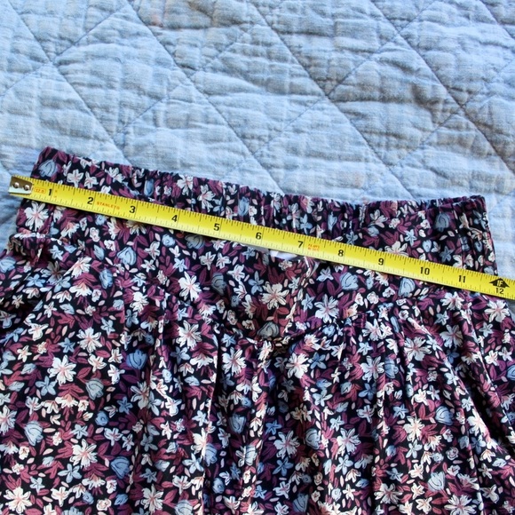 Bcbgeneration Floral Print Palazzo Pants XXS - Picture 7 of 8